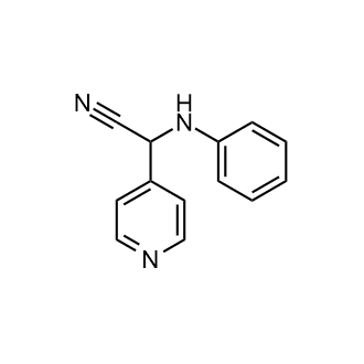 2-(Phenylamino)-2-(pyridin-4-yl)acetonitrile|CS-0126703