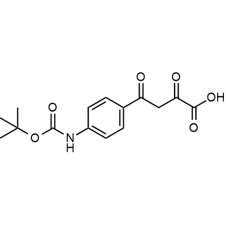 4-(4-{[(Tert-butoxy)carbonyl]amino}phenyl)-2,4-dioxobutanoic acid|CS-0126709