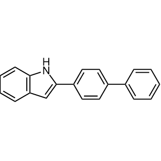 2-{[1,1'-Biphenyl]-4-yl}-1h-indole|CS-0126733