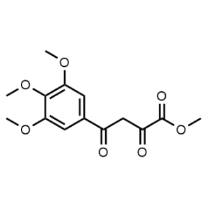 Methyl 2,4-dioxo-4-(3,4,5-trimethoxyphenyl)butanoate|CS-0126750
