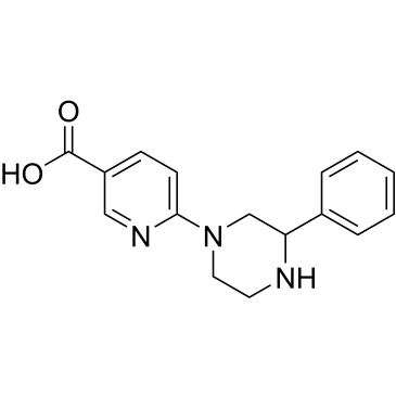 6-(3-Phenylpiperazin-1-yl)pyridine-3-carboxylic acid|CS-0126768