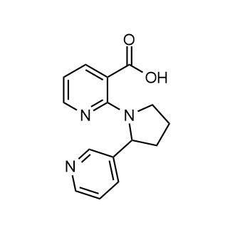 2-[2-(Pyridin-3-yl)pyrrolidin-1-yl]pyridine-3-carboxylic acid|CS-0126776