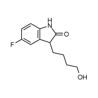 5-Fluoro-3-(4-hydroxybutyl)-2,3-dihydro-1h-indol-2-one|CS-0126798