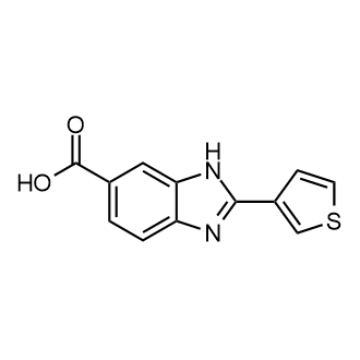 2-(Thiophen-3-yl)-1h-1,3-benzodiazole-6-carboxylic acid|CS-0126806