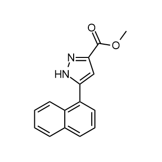 Methyl 5-(naphthalen-1-yl)-1h-pyrazole-3-carboxylate|CS-0126811