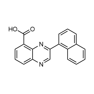 3-(Naphthalen-1-yl)quinoxaline-5-carboxylic acid|CS-0126834