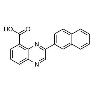 3-(Naphthalen-2-yl)quinoxaline-5-carboxylic acid|CS-0126836