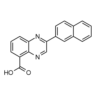 2-(Naphthalen-2-yl)quinoxaline-5-carboxylic acid|CS-0126837