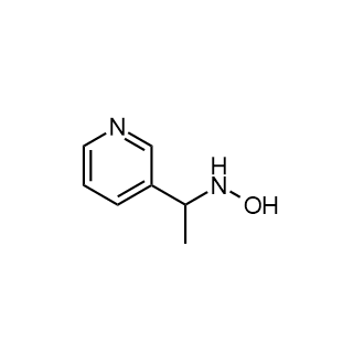 N-[1-(Pyridin-3-yl)ethyl]hydroxylamine|CS-0126843