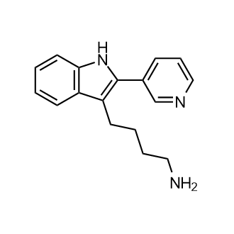 4-[2-(Pyridin-3-yl)-1h-indol-3-yl]butan-1-amine|CS-0126847