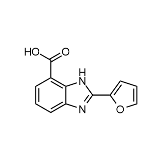 2-(Furan-2-yl)-1h-1,3-benzodiazole-7-carboxylic acid|CS-0126874