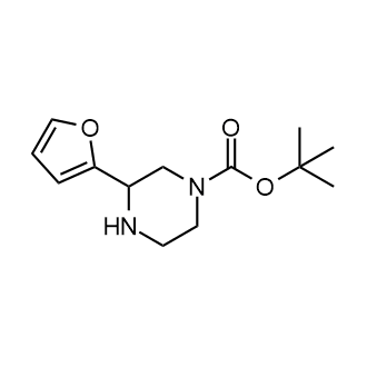 tert-Butyl 3-(furan-2-yl)piperazine-1-carboxylate|CS-0126904