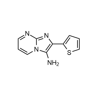 2-(Thiophen-2-yl)imidazo[1,2-a]pyrimidin-3-amine|CS-0126982