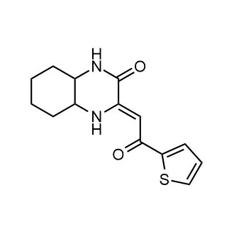 (3Z)-3-[2-Oxo-2-(thiophen-2-yl)ethylidene]-decahydroquinoxalin-2-one|CS-0127005