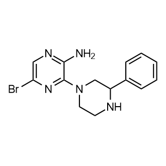 5-Bromo-3-(3-phenylpiperazin-1-yl)pyrazin-2-amine|CS-0127018