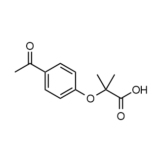 2-(4-Acetylphenoxy)-2-methylpropanoic acid|CS-0127101