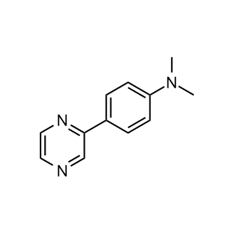 N,N-dimethyl-4-(pyrazin-2-yl)aniline|CS-0127122