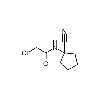 2-Chloro-n-(1-cyanocyclopentyl)acetamide|CS-0127139