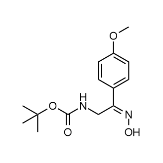 tert-Butyl N-[(2z)-2-(hydroxyimino)-2-(4-methoxyphenyl)ethyl]carbamate|CS-0127156