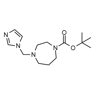 tert-Butyl 4-[(1h-imidazol-1-yl)methyl]-1,4-diazepane-1-carboxylate|CS-0127174
