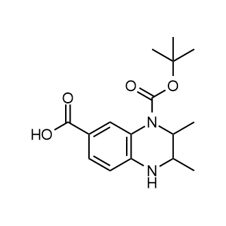 4-[(tert-Butoxy)carbonyl]-2,3-dimethyl-1,2,3,4-tetrahydroquinoxaline-6-carboxylic acid|CS-0127184