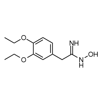 2-(3,4-Diethoxyphenyl)-N-hydroxyacetimidamide|CS-0127190
