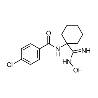 4-Chloro-N-(1-(N-hydroxycarbamimidoyl)cyclohexyl)benzamide|CS-0127191
