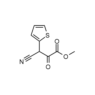 Methyl 3-cyano-2-oxo-3-(thiophen-2-yl)propanoate|CS-0127213