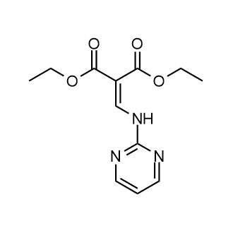 1,3-Diethyl 2-{[(pyrimidin-2-yl)amino]methylidene}propanedioate|CS-0127282