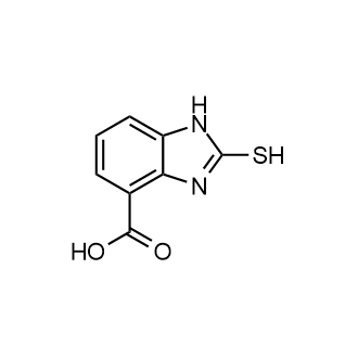 2-Sulfanyl-1h-1,3-benzodiazole-4-carboxylic acid|CS-0127297