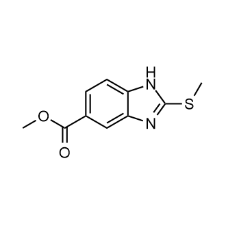 Methyl 2-(methylsulfanyl)-1h-1,3-benzodiazole-5-carboxylate|CS-0127300