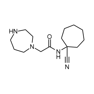 N-(1-Cyanocycloheptyl)-2-(1,4-diazepan-1-yl)acetamide|CS-0127332