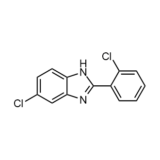 5-Chloro-2-(2-chlorophenyl)-1h-1,3-benzodiazole|CS-0127343