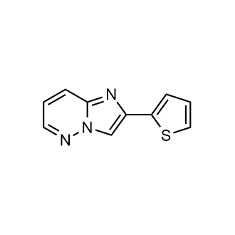 2-(Thiophen-2-yl)imidazo[1,2-b]pyridazine|CS-0127362