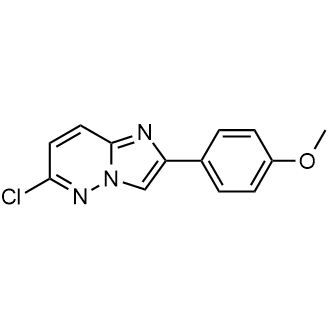 6-Chloro-2-(4-methoxyphenyl)imidazo[1,2-b]pyridazine|CS-0127366