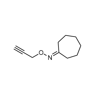 N-(Prop-2-yn-1-yloxy)cycloheptanimine|CS-0127375