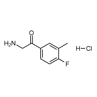 2-Amino-1-(4-fluoro-3-methylphenyl)ethan-1-one hydrochloride|CS-0127448
