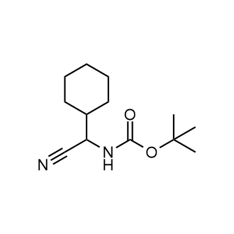 tert-Butyl n-[cyano(cyclohexyl)methyl]carbamate|CS-0127486