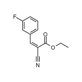 Ethyl (2z)-2-cyano-3-(3-fluorophenyl)prop-2-enoate|CS-0127500