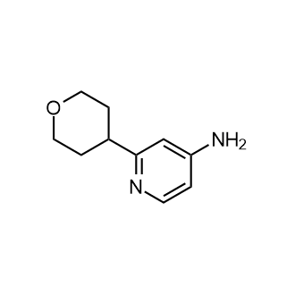 2-(Tetrahydro-2H-pyran-4-yl)pyridin-4-amine|CS-0127612