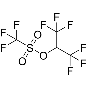 1,1,1,3,3,3-Hexafluoropropan-2-yl trifluoromethanesulfonate|CS-0127662