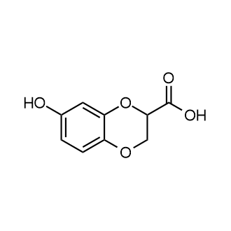 7-Hydroxy-2,3-dihydrobenzo[b][1,4]dioxine-2-carboxylic acid|CS-0127786