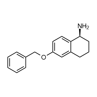 (S)-6-(Benzyloxy)-1,2,3,4-tetrahydronaphthalen-1-amine|CS-0127855
