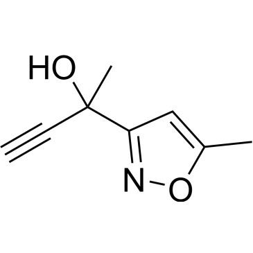 2-(5-Methylisoxazol-3-yl)but-3-yn-2-ol|CS-0127858