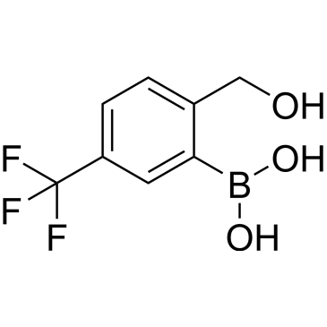 (2-(Hydroxymethyl)-5-(trifluoromethyl)phenyl)boronic acid|CS-0128046