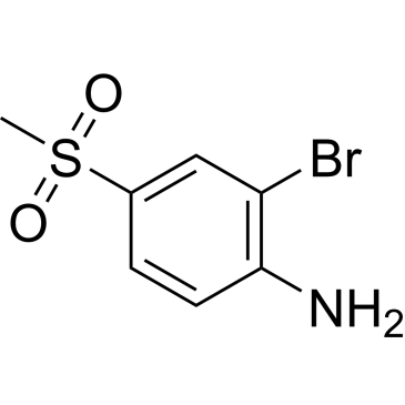 2-Bromo-4-(methylsulfonyl)aniline|CS-0128074