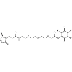 Mal-amido-PEG3-C1-PFP ester|CS-0128233