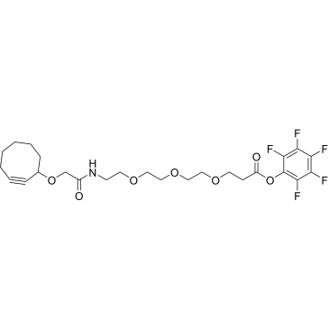 Cyclooctyne-O-amido-PEG3-PFP ester|CS-0128235