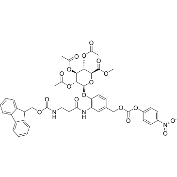 β-D-glucuronide-pNP-carbonate|CS-0128252