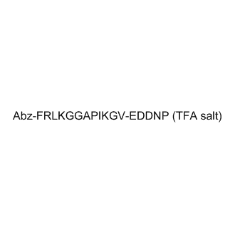 Abz-FRLKGGAPIKGV-EDDNP TFA|CS-0128370